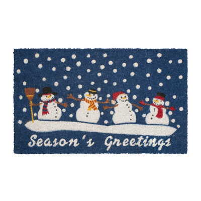 Amberlin Christmas Outdoor Doormat