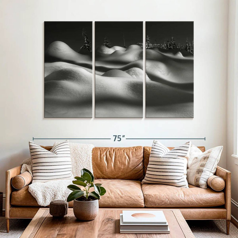 Sleeping Beauties, 42" H x 65" W