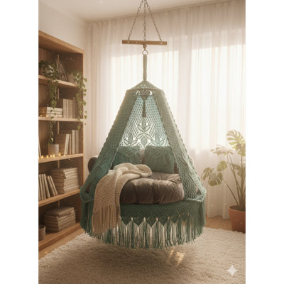 Porch Swing with Canopy