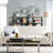 Abdiel Handmade Modern Abstract Wall Decor on Iron