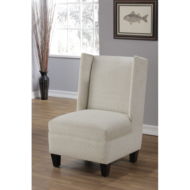 Upholstered Slipper Chair