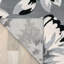 Tapis bleu / gris / ivoire Rooshi-41076185