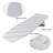Metal Wall-Mounted Ironing Board
