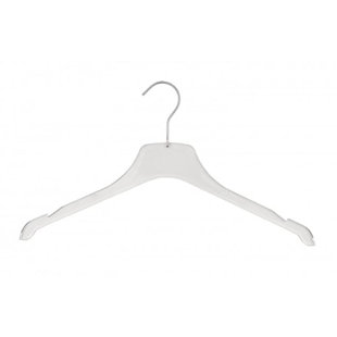Acrylic Non-Slip Standard Hanger (Set of 90)