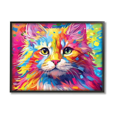 " Vivid Cat Painting " by Image World