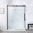 OVE Decors Bel Soft Close 60" x 78" Frameless Sliding Soft Close Shower Kit-98664869
