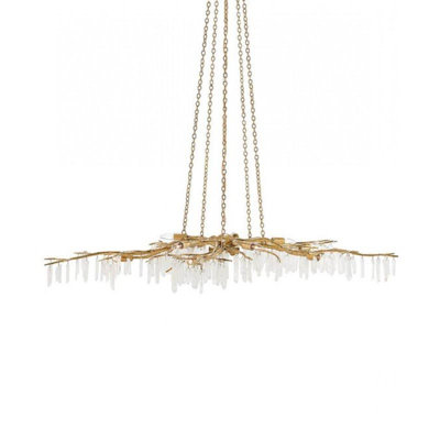 Forest Light Iron Pendant Chandelier
