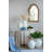 Round Terracotta Vase - Natural White Finish-1560028985
