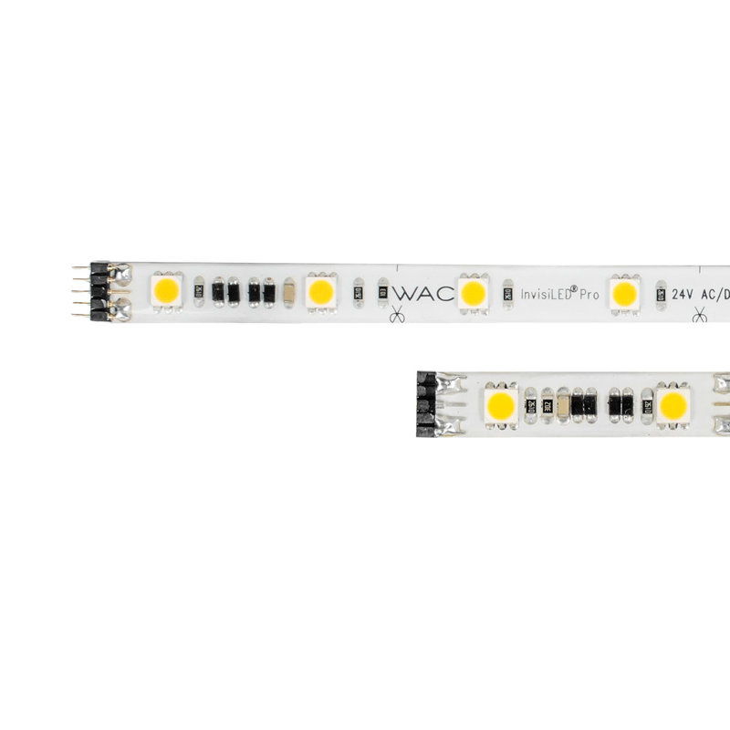 InvisiLED Pro 2-Inch High-Output Dimmable LED Tape Light, White