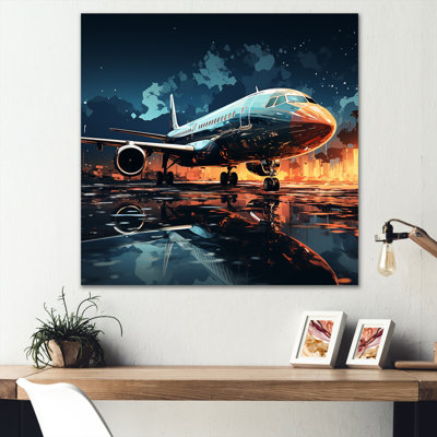 " Aircrafts Last Checks Runway II "