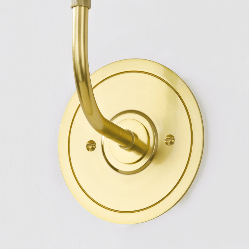 Paramus 1 Light Wall Sconce, Antique Brass, 10.25" H x 11.75" W x 11.75" D