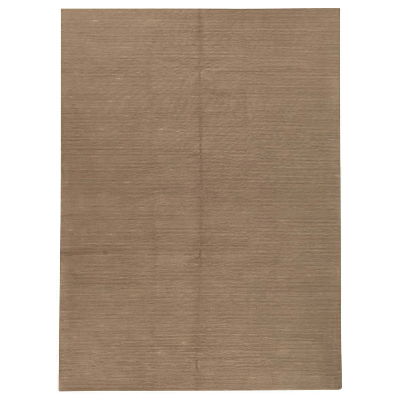 Tapis rectangulaire noué à la main