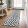 Arieanna Washable Geometric Indoor / Outdoor Rug