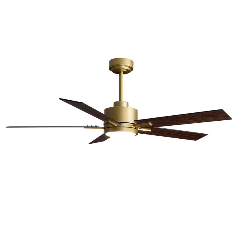 Ventilateur de plafond 52 "avec lumière