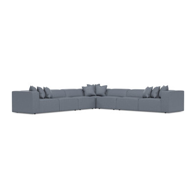 Bernhardt Bliss 5-Piece Fabric Sectional