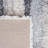 Odette Abstract Shag Gray/Ivory Area Rug-55845176