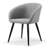 Fernada 18.25'' H Fabric Upholstered Metal Armchair