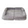 Canapé-lit double convertible pliable, la partie gauche du produit complet