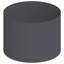 Garden Planter Anthracite 20 Cm Steel-966686352-966686353