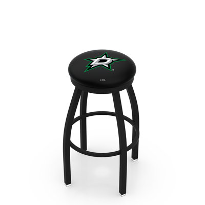 NHL 30" Swivel Bar Stool with Cushion