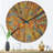 Solid Wood Wall Clock-63618647