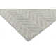 Herringbone Hand Tufted Chevron Area Rug
