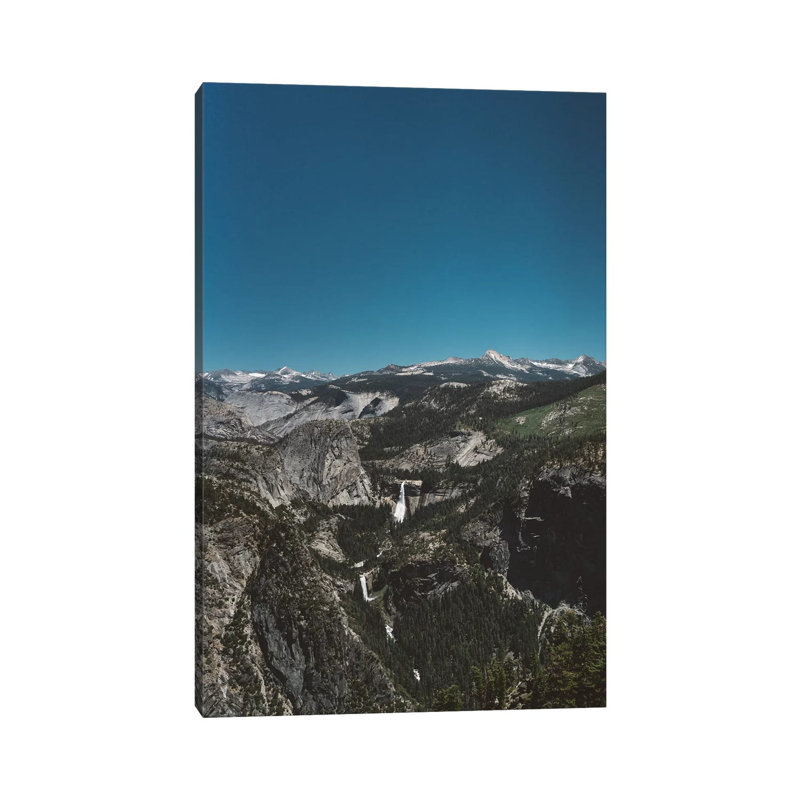 Glacier Point, Yosemite National Park IV by Bethany Young - Print on Canvas, 66.04cm H x 45.72cm W x 1.91cm D, Wrapped Canvas