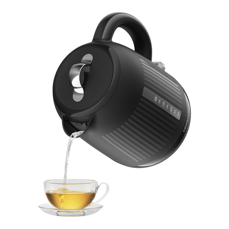 Kenwood Dawn 1.49L Plastic Electric Kettle, Black