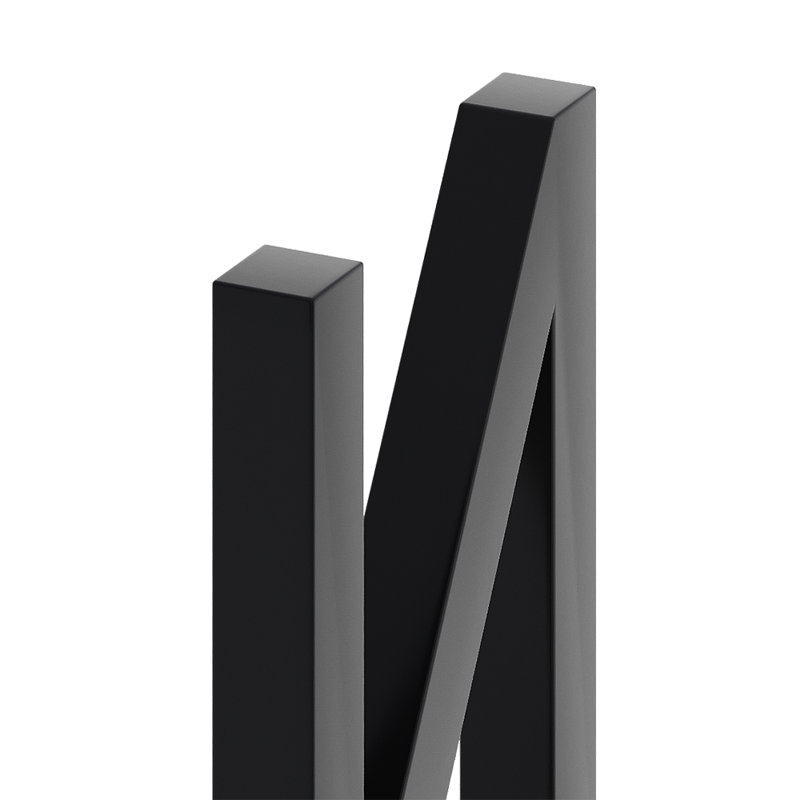Anariah Table Leg, 40cm H x 30cm W x 7cm D