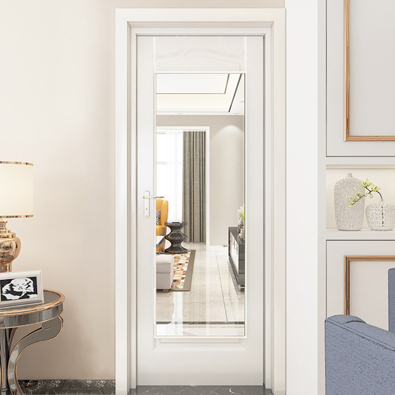 Anahya Metal Rectangle Mirror, 118 cm H x 28 cm W