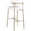 Tabouret de bar rembourré en cuir Lupita-840074834-840074846