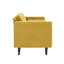 Jeses 204Cm Velvet Square Arms Sofa-1066837131