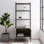 Marshall 182.8 cm H x 71.1 cm W Steel and Iron Ladder Bookcase-864787565