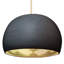 Luminaire suspendu en dome à 1 lumière-82352830-82352831-82352832