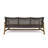Large Seating Patio Lounge - Wood And 3 Seater Outdoor For Backyard Relaxation-1864952257