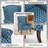 31.5"Wide Wing Back Upholstered Armchair With Nailhead Trim