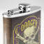 Flacon de hanche en acier inoxydable toxique de qualité danger witchs