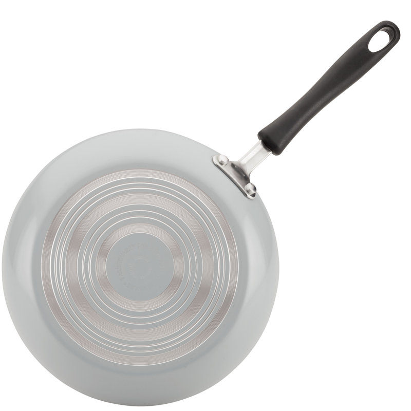 Silver Nonstick Aluminum 15-Piece Cookware Set with Baking Pan