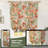 Lal FloralBlackoutThermalRod pocketCurtain Panels-2125728189
