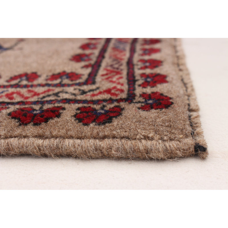 Tapis brun clair Saim 3 pi 1 po x 4 pi 8 po Saim