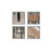 Perino 4 - Person Four Leg Base Dining Set-1204232931