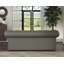 Melrose 3 Seater Leather Sofa Bed-118216853