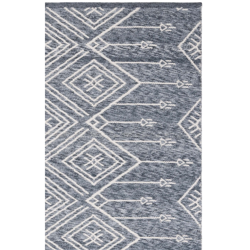 Kilim Flat Weave Performance Southwestern Rug, Rectangle 4' x 6'