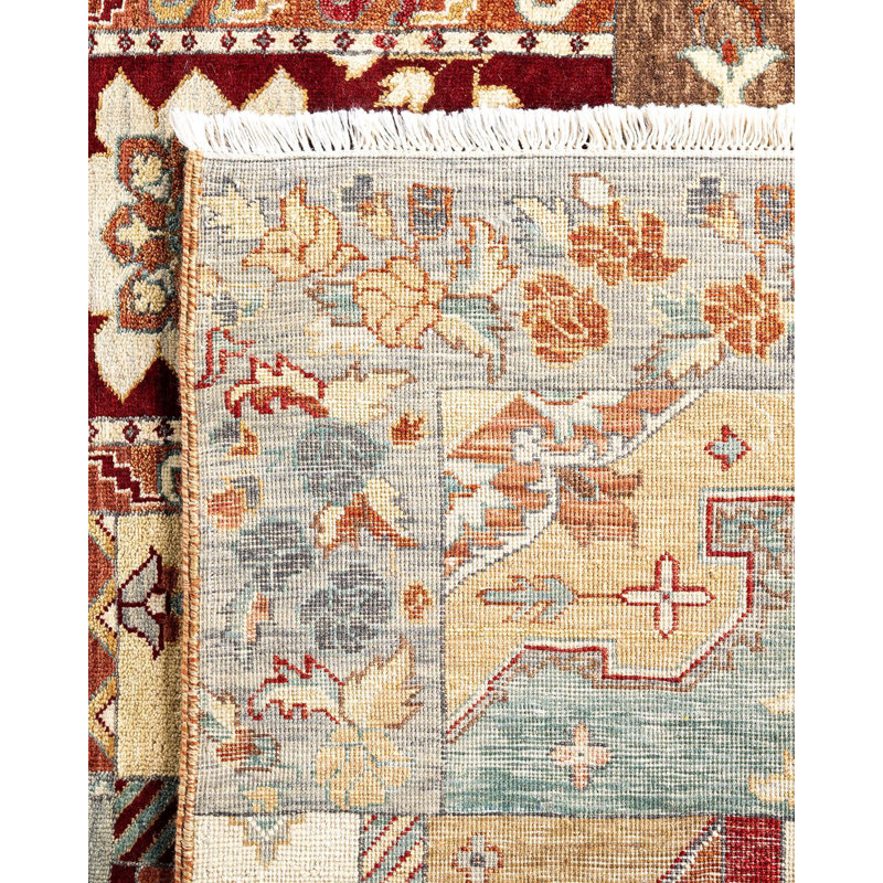 Overdyed One-of-a-Kind 8' 2" X 10' 2" Hand Knotted Area Rug