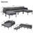 6-Pieces Outdoor Conversation Set