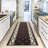 Omri Geometric Tufted Brown Area Rug
