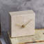 Petite horloge de table en marbre travertin clair-1280308111-1280308108