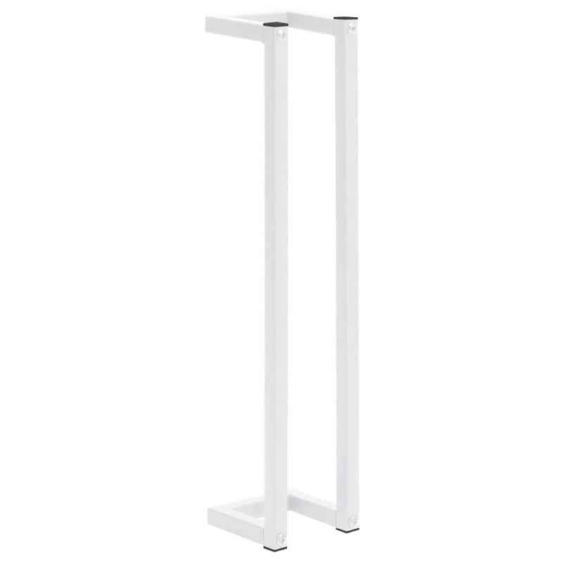 Azusa 1 Over-the-Door Towel Rack, White