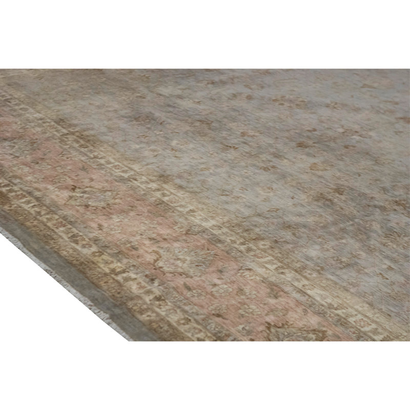 Hand Knotted Wool Indoor Rug