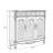 24 Pair Shoe Storage Cabinet